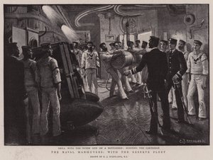 予備艦隊を備えた海軍作戦 作： Charles J. Staniland